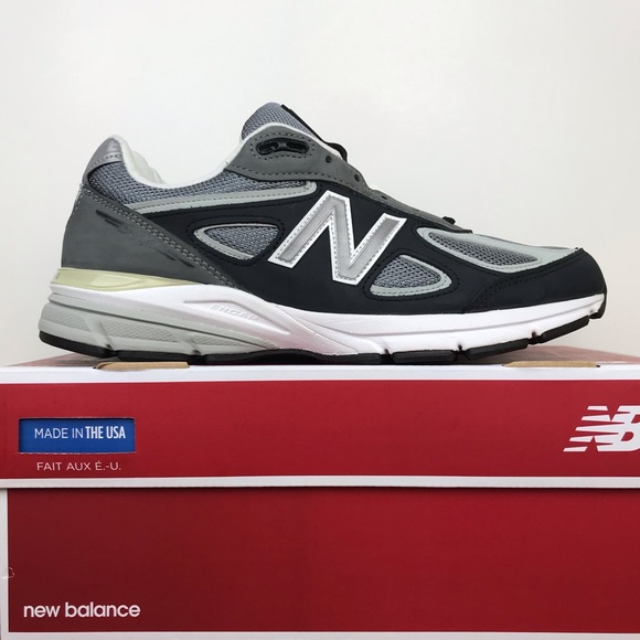 new balance 990 zilver